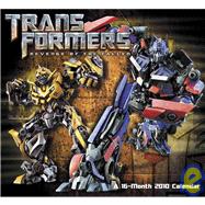 Transformers Revenge of the Fallen 2010 Calendar