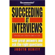 Succeeding at Interviews