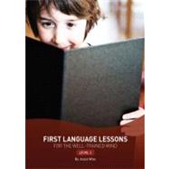 First Language Lessons for the Well-Trained Mind: Level 2