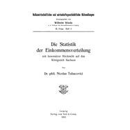 Die Statistik der Einkommensverteilung