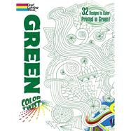 COLORTWIST -- Green Coloring Book