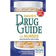 Davis's Drug Guide for Nurses with Davis's Drug Guide Online,9780803669451