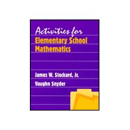 Activities for Elementary School Mathematics