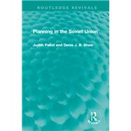 Planning in the Soviet Union