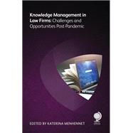 Knowledge Management in Law Firms