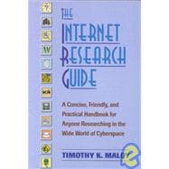 The Internet Research Guide,9781880559451