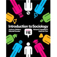 Introduction to Sociology,9780393639452