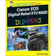 Canon<sup>®</sup> EOS Digital Rebel XTi/400D For Dummies<sup>®</sup>