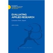 Evaluating Applied Research Lessons from Japan