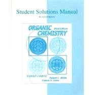 Student Solutions Manual to accompany Organic Chemistry