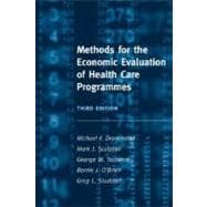 Methods for the Economic Evaluation of Health Care Programmes