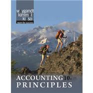 Accounting Principles 10E with WP SA 5.0 Set