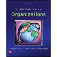 Interpersonal Skills in Organizations, 5th Edition