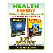 Healthy Living, Health Secrets, More Energy, Natural Energy, Health