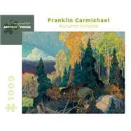 Franklin Carmichael: Autumn Hillside 1,000-piece Jigsaw Puzzle