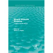 Mineral Materials Modeling: A State-of-the-Art Review
