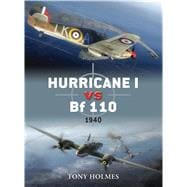 Hurricane I vs Bf 110 1940