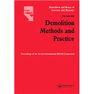 Demolition Methods and Practice V1