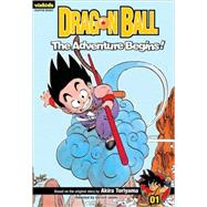 Dragon Ball: Chapter Book, Vol. 1