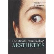 The Oxford Handbook Of Aesthetics