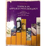 Topics in Applied Psychology