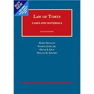 Cases and Materials on the Law of Torts(University Casebook Series)