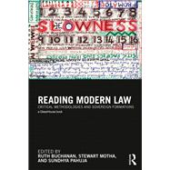 Reading Modern Law