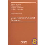 Comprehensive Criminal Procedure 2003