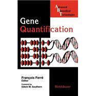 Gene Quantification,9780817639457