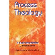 Process Theology : A Basic Introduction