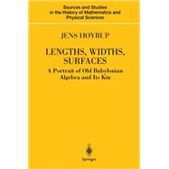 Lengths, Widths, Surfaces