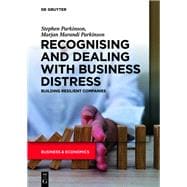 Recognising and Dealing with Business Distress book cover, ISBN 9783110689457