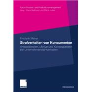 Strafverhalten Von Konsumenten