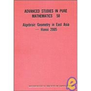 Algebraic Geometry in East Asia-Hanoi 2005 book cover, ISBN 9784931469457