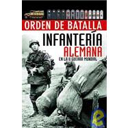 Orden de batalla infanter¡a alemana en la II guerra mundial / German Infantry in World War II