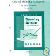 Critical Thinking Elementary Study Statistics