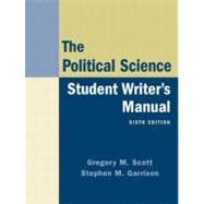 The Political Science Student Writer's Manual