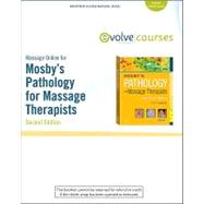 Massage Online (MO) for Mosby's Pathology for Massage Therapists (User Guide and Access Code)