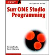 Sun<sup><small>TM</small></sup> ONE Studio Programming