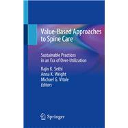 Value-based Approaches to Spine Care