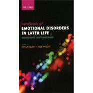 Handbook of Emotional Disorders in Later Life Assessment and Treatment