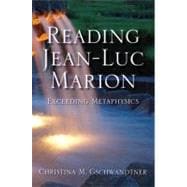 Reading Jean-Luc Marion