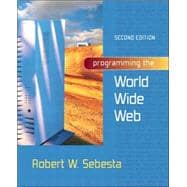 Programming the World Wide Web