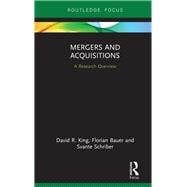 Mergers and Acquisitions