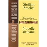 Sicilian Stories A Dual-Language Book book cover, ISBN 9780486419459