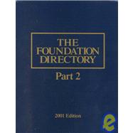 The Foundation Directory 2001