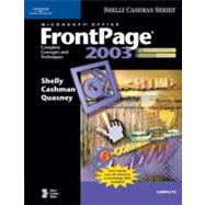 Microsoft Office FrontPage 2003: Complete Concepts and Techniques, CourseCard Edition