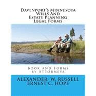 Davenport's Minnesota Wills and Estate Planning Legal Forms