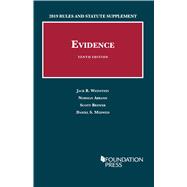 Evidence, 2019 Rules and Statute Supplement