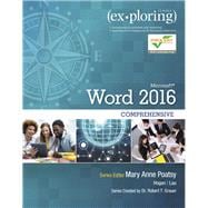 Exploring Microsoft Word 2016 Comprehensive